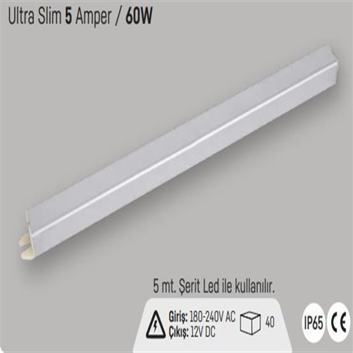 5A KALEM IP65 LED TRAFOSU 1